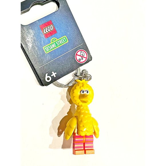 Lego Toys Nwt Lego 85494 Sesame Street Big Bird Keychain In Hand Poshmark